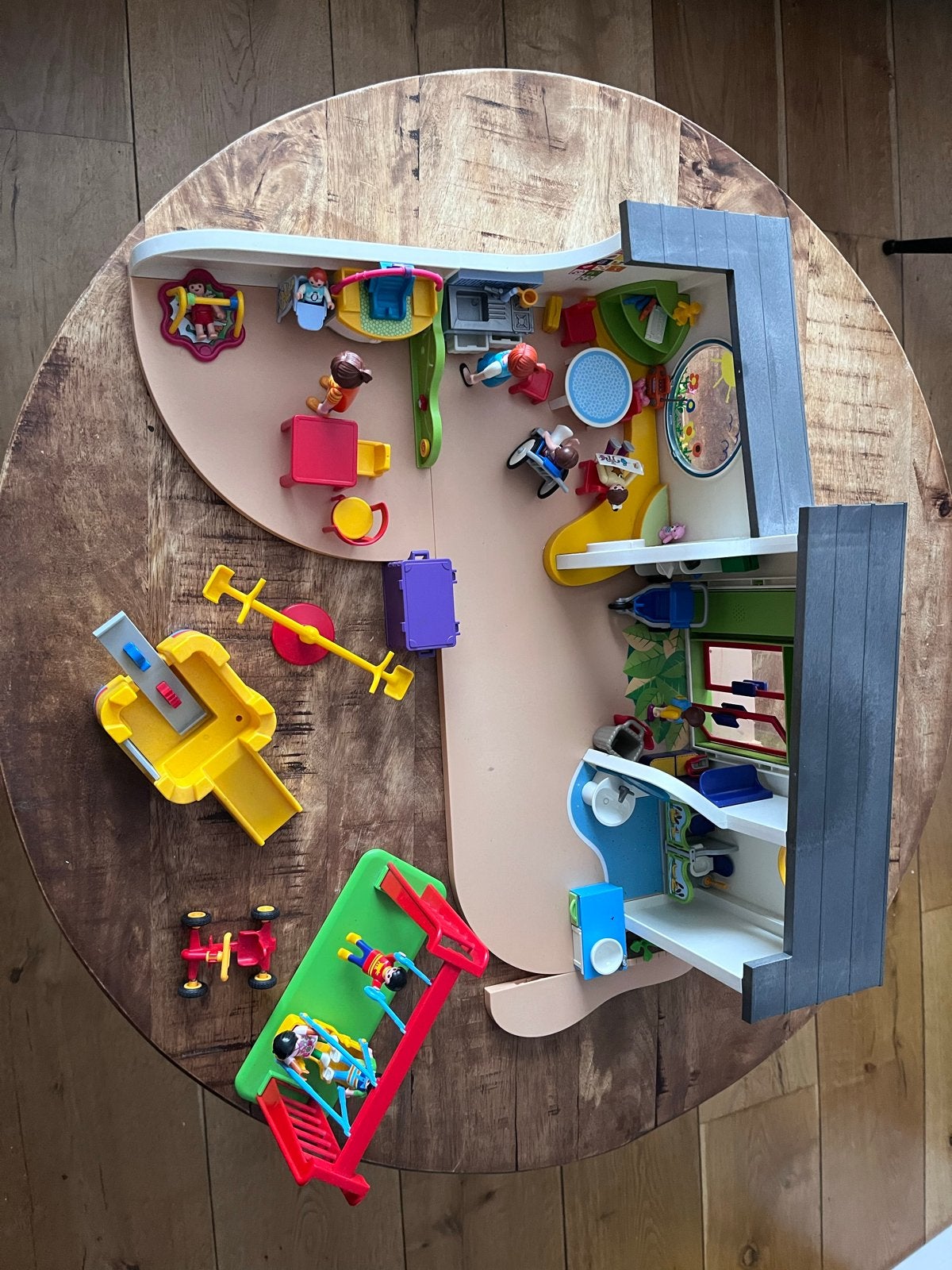 Playmobil Kinderdagverblijf, Ophalen, Gebruikt, Gebouw, Complete set