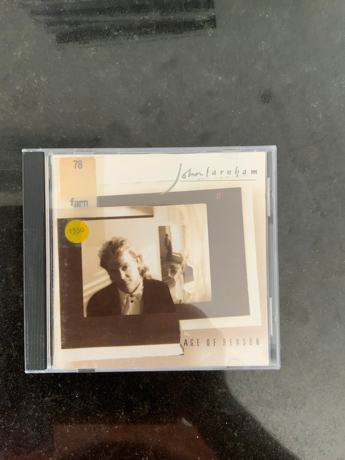 John Farnham, Age of reason, Ophalen of Verzenden, Zo goed als nieuw