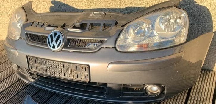 Origineel ABT Golf 5 compleet voorfront + koelpakket LA7T, Auto-onderdelen, Gebruikt, Volkswagen, Voor, Ophalen of Verzenden