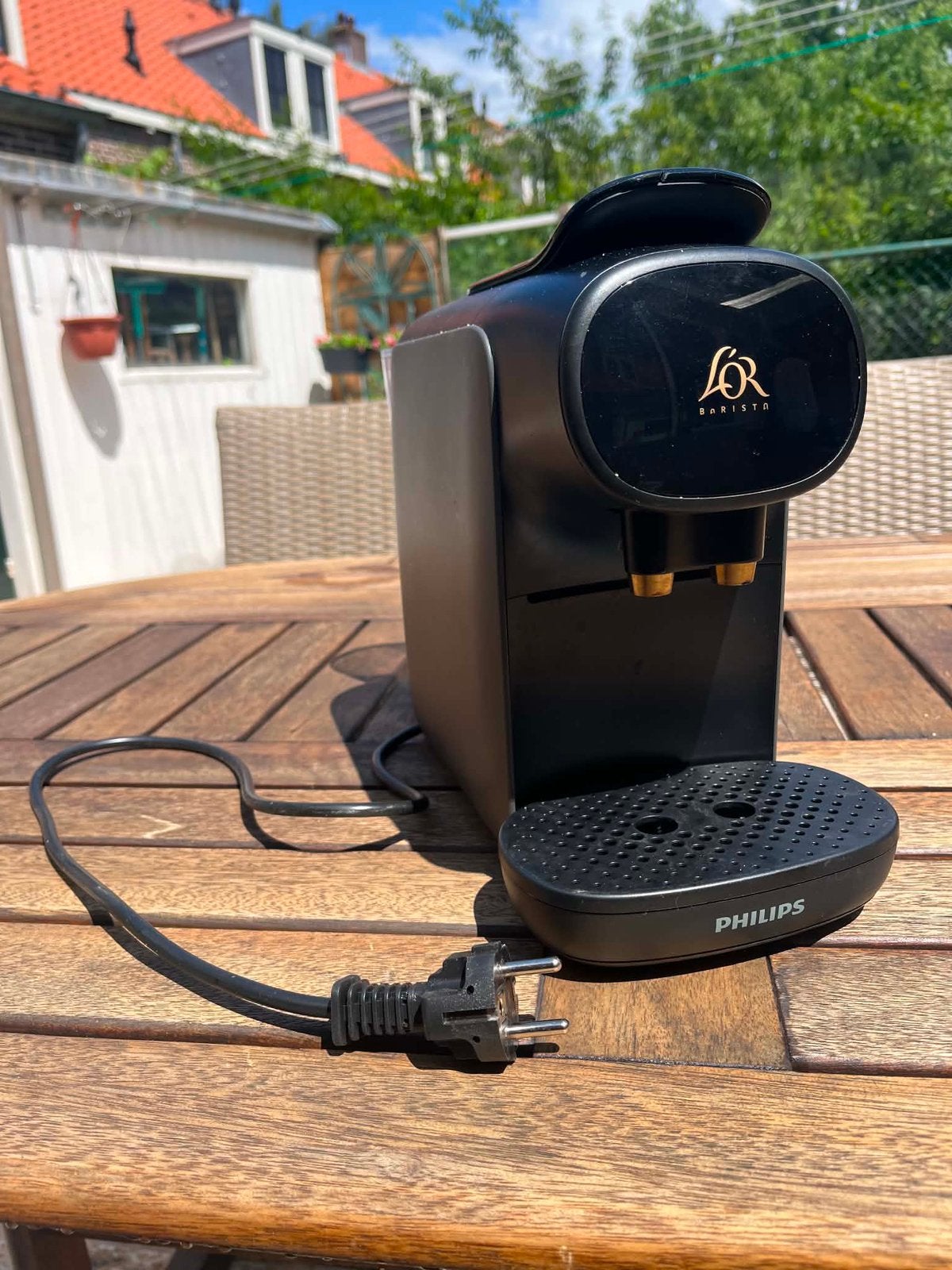Lor coffiezetapparaat, 10 kopjes of meer, Ophalen of Verzenden, Zo goed als nieuw, Koffiemachine