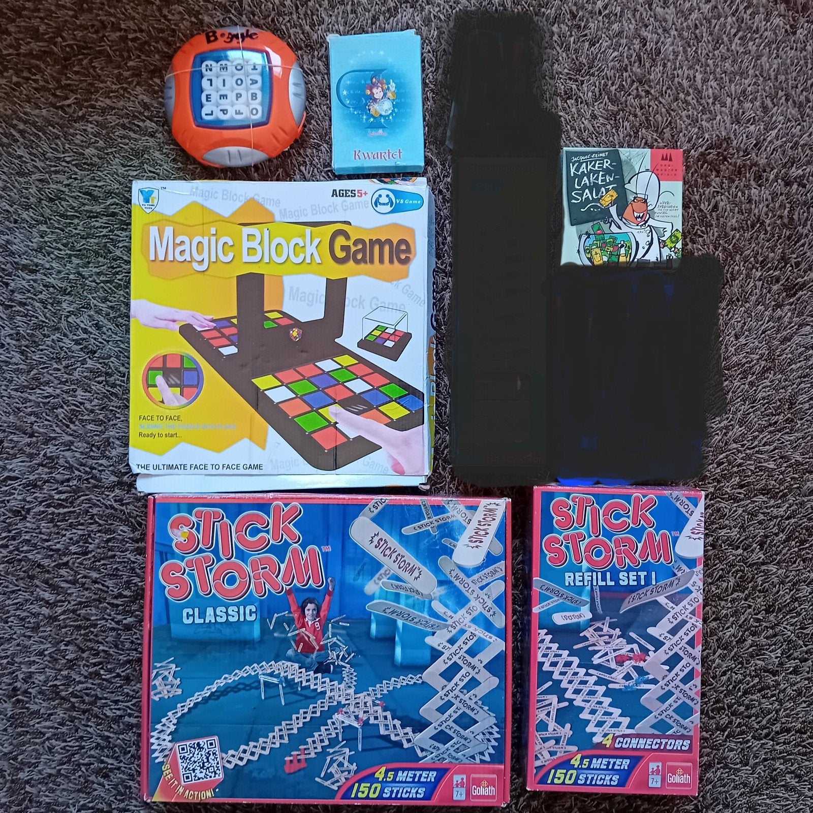 Diverse spellen, Een of twee spelers, Ophalen of Verzenden, Gebruikt