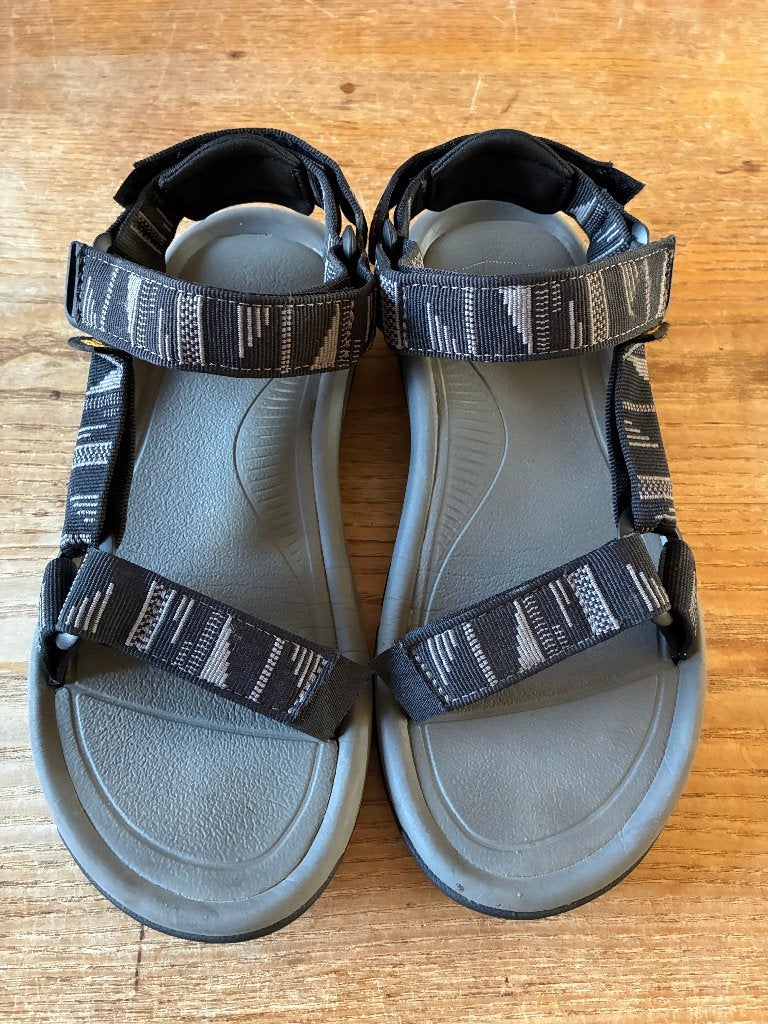 Sandalen Teva Hurricane TLX2 - maat 39,5, Sandalen, Zwart, Zo goed als nieuw, Ophalen of Verzenden