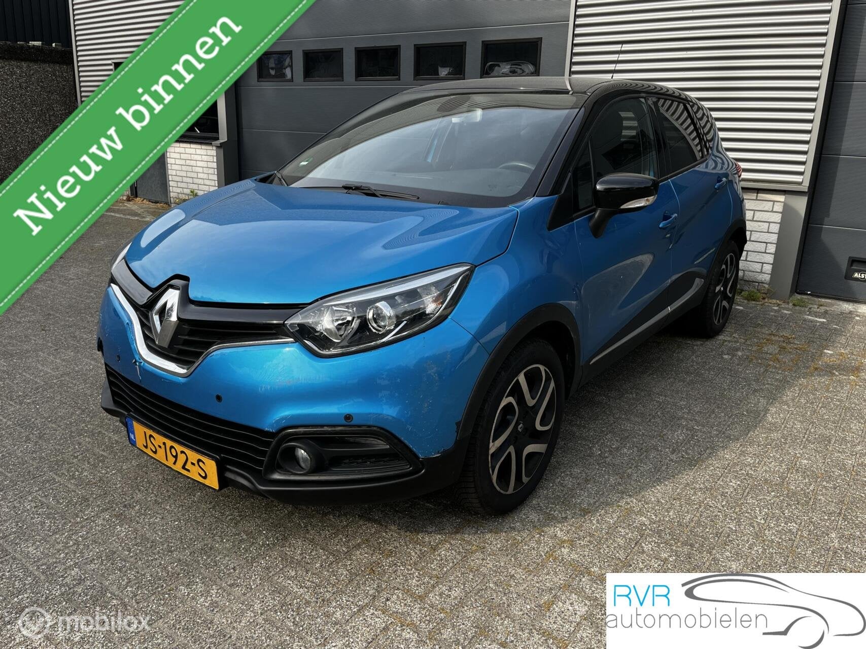 Renault Captur 1.5 dCi Dynamique, Auto's, Renault, Voorwielaandrijving, Stof, Gebruikt, Euro 6