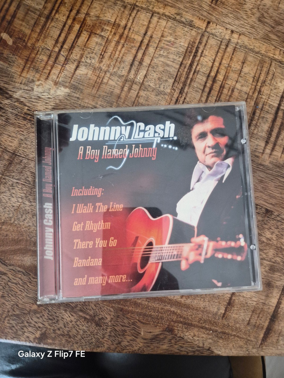 Johnny Cash, Ophalen
