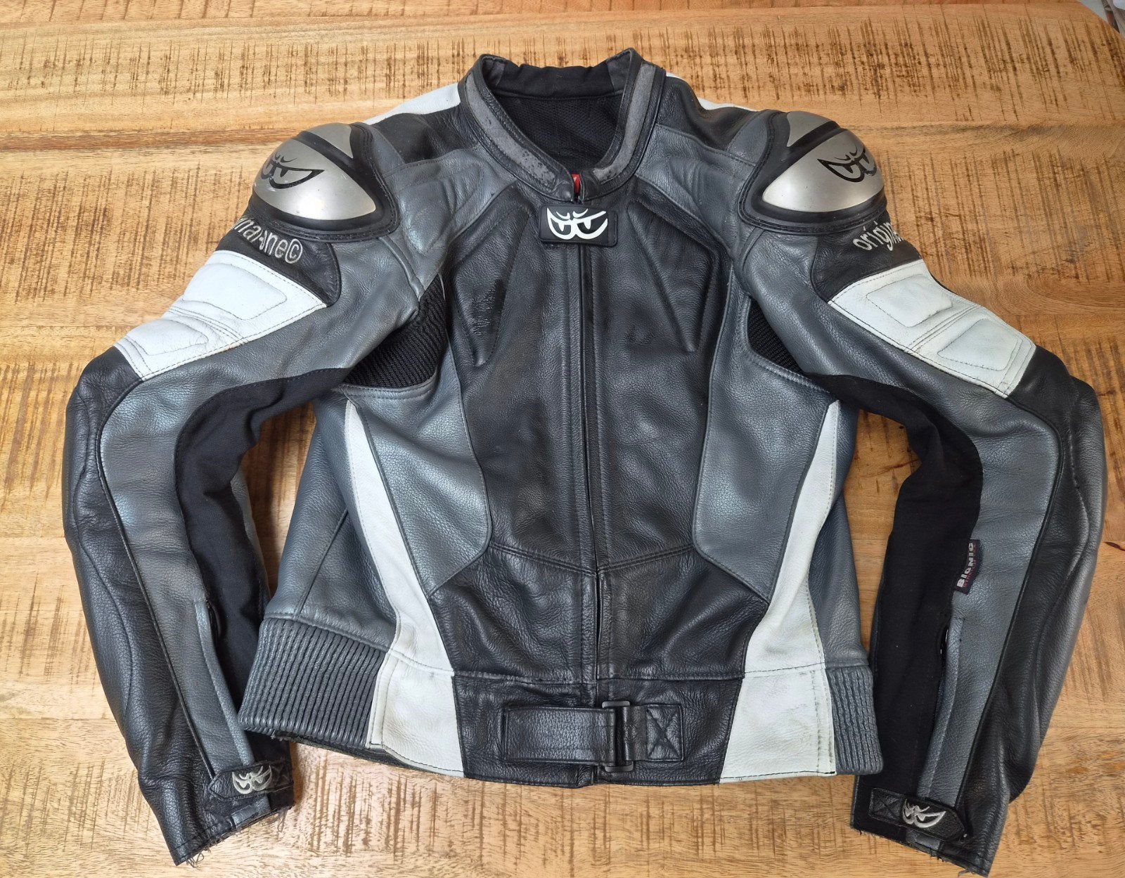 Berik 2-delig motorpak - Maat 50, Motoren, Ophalen, Berik, Tweedehands, Heren