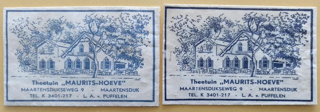 Maartensdijk 16, Verzenden
