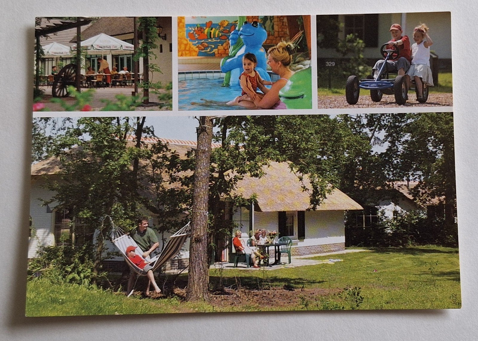 Landal Twenhaarsveld Ansichtkaart - Vakantiepark Holten, Ophalen of Verzenden