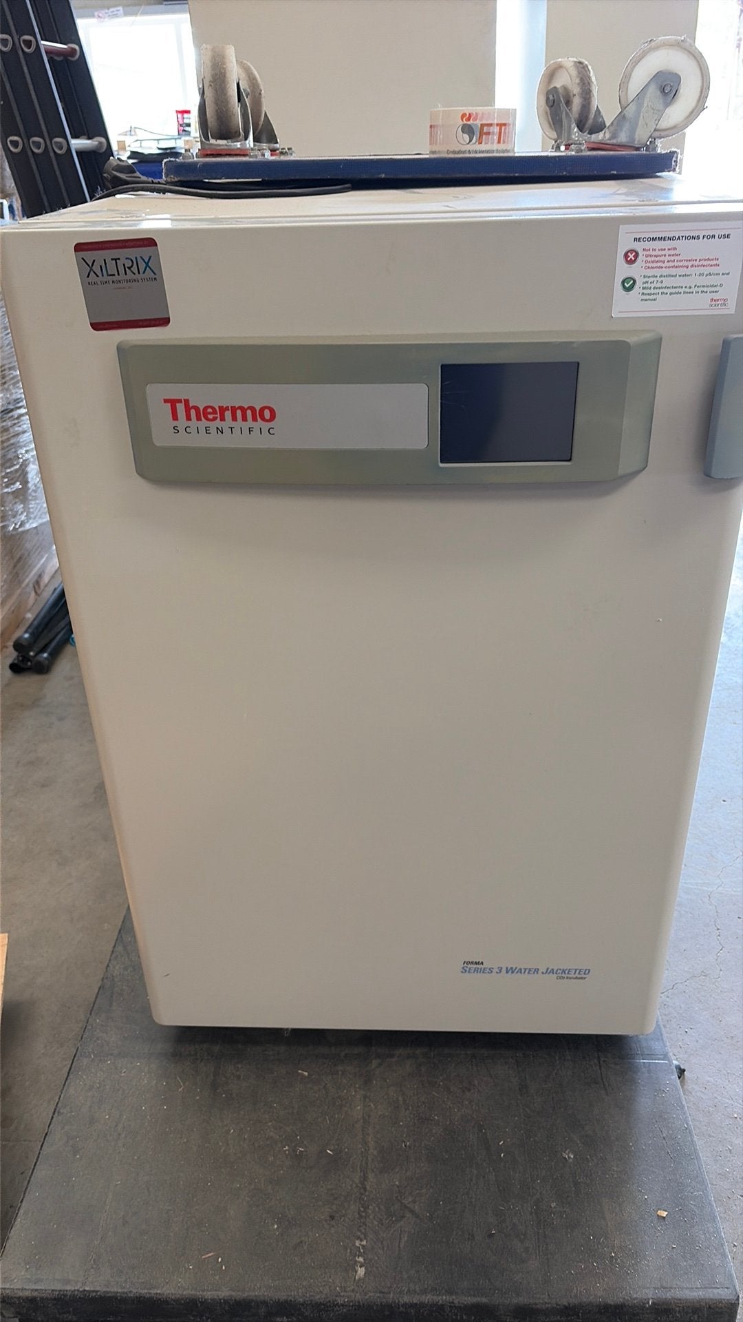 Thermo scientific Forma 4121 / 4121TS Series, Ophalen, Zo goed als nieuw, Minder dan 85 cm