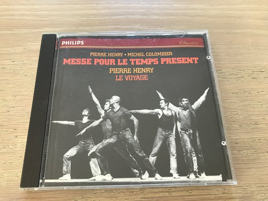 PIERRE  HENRY, Ophalen of Verzenden, Classicisme, Zo goed als nieuw, Kamermuziek