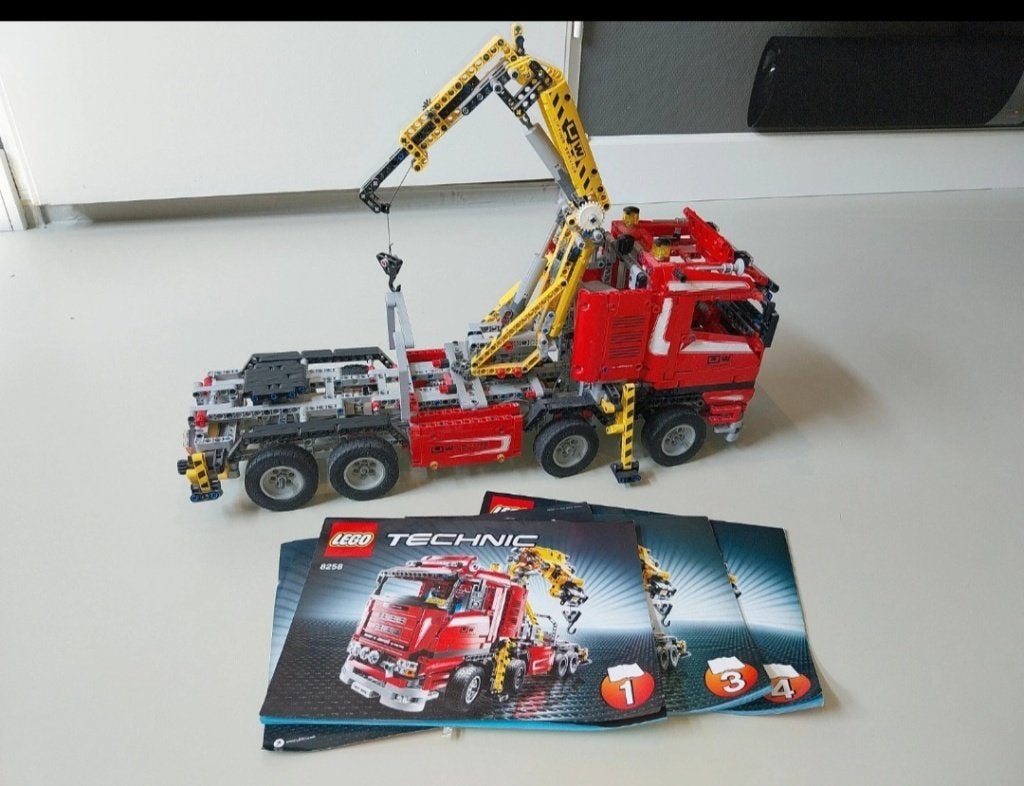 Technisch lego 8285, Kinderen en Baby's, Speelgoed | Duplo en Lego, Gebruikt, Lego, Ophalen of Verzenden, Technic