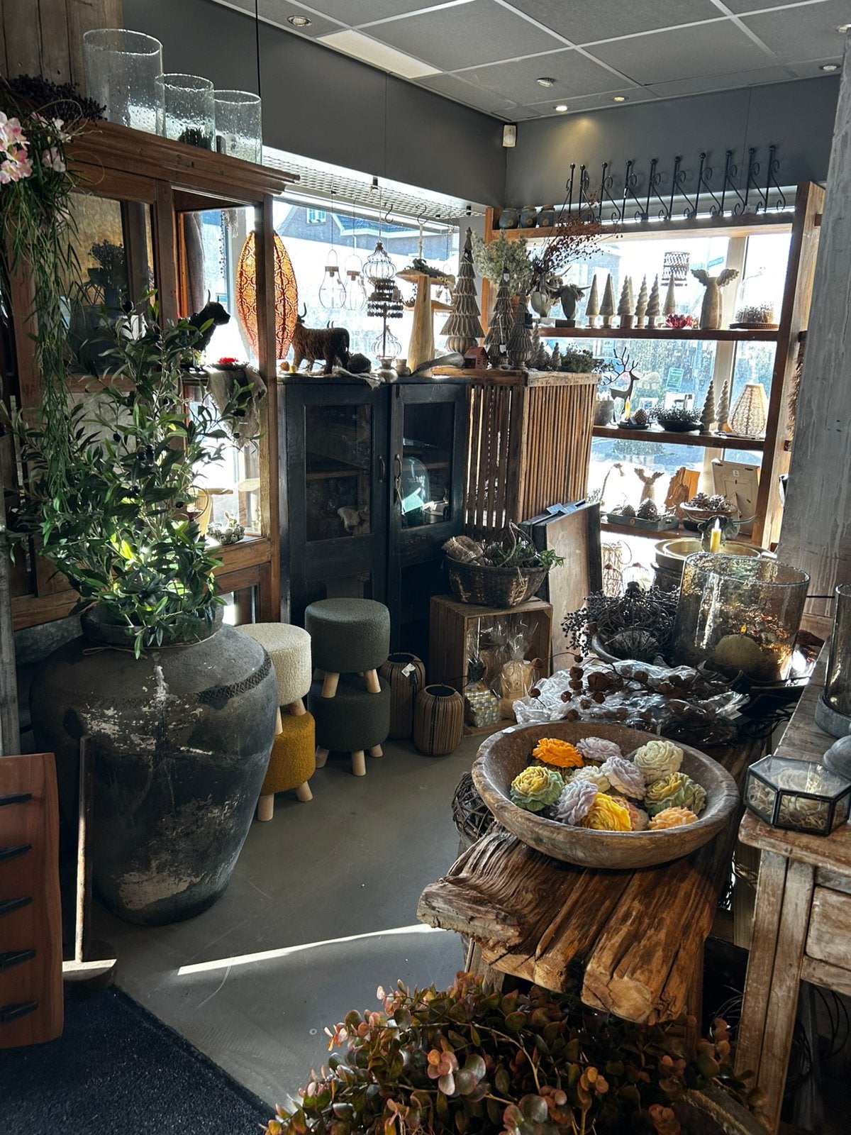 Winkel overname, Ophalen
