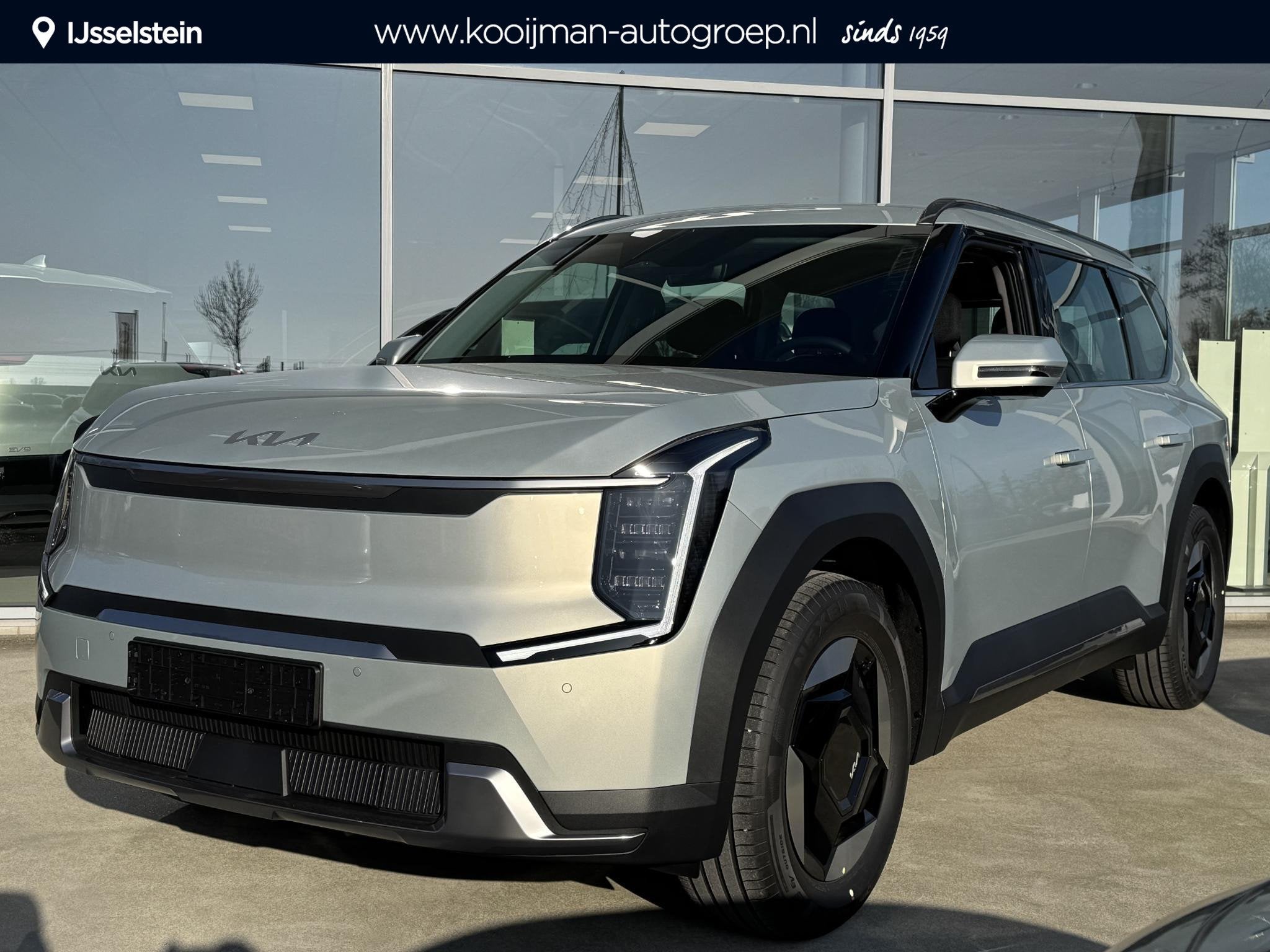 Kia EV9 First Edition 76.1 kWh Nu €2.000,- voordeel | Tijd