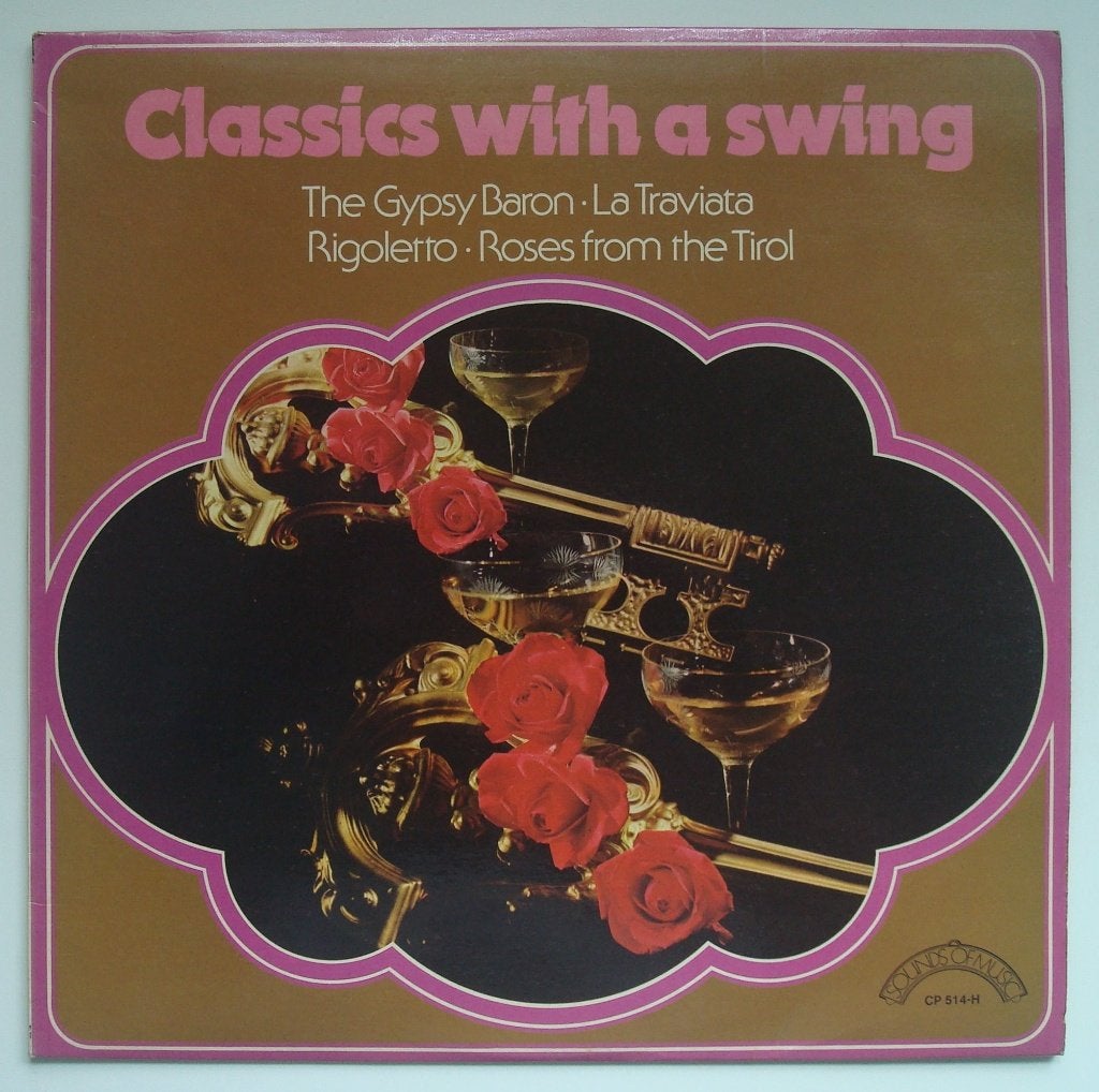 The Oscar Volk Orchestra - Classics With a Swing, Cd's en Dvd's, Ophalen, Gebruikt, Romantiek, 12 inch