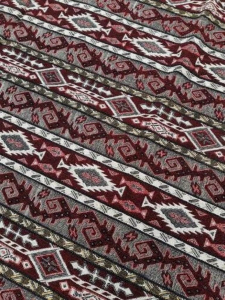 Kleed tafelkleed bordeaux rood grijs tweezijdig franje, Djt@dejuistetoon.eu, Ophalen of Verzenden, Zo goed als nieuw, Mon Plaisir 19, Etten-Leur, Netherlands