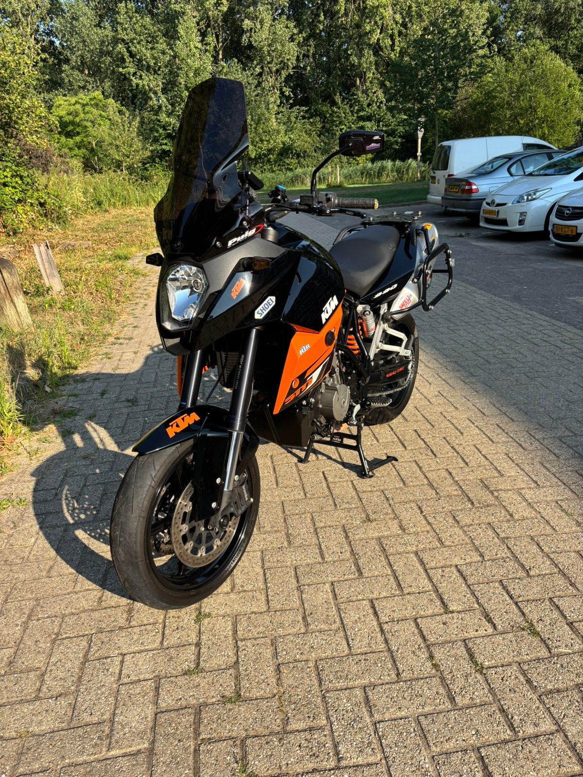 KTM 990 SMT - Krachtige Toermotor met Opties, Handvatverwarming, Gebruikt, Particulier, Toermotor