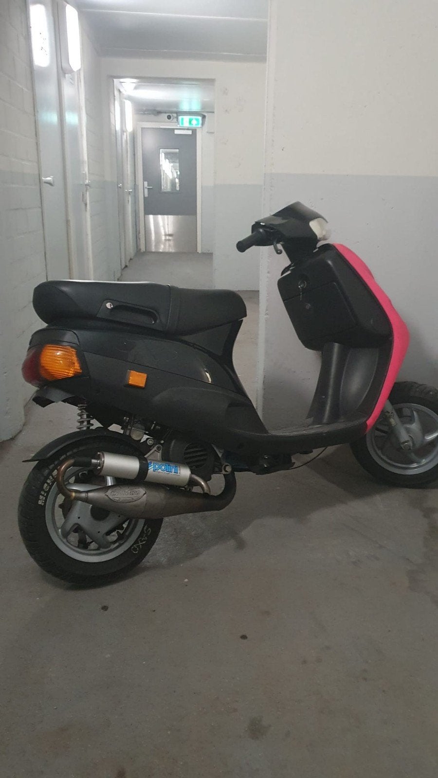 Piaggio Zip Fastrider met Polini Evo en MVT ontsteking, Ophalen, 70 cc, Piaggio Zip