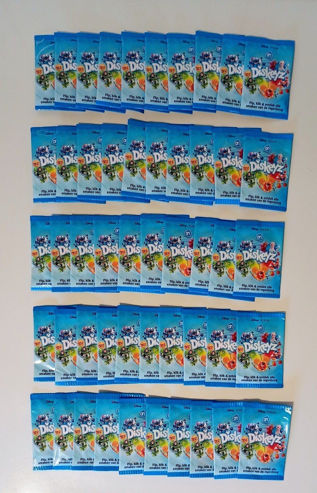 50 Ah Diskeys (Ongeopend), Verzamelen, Albert Heijn, Ophalen of Verzenden
