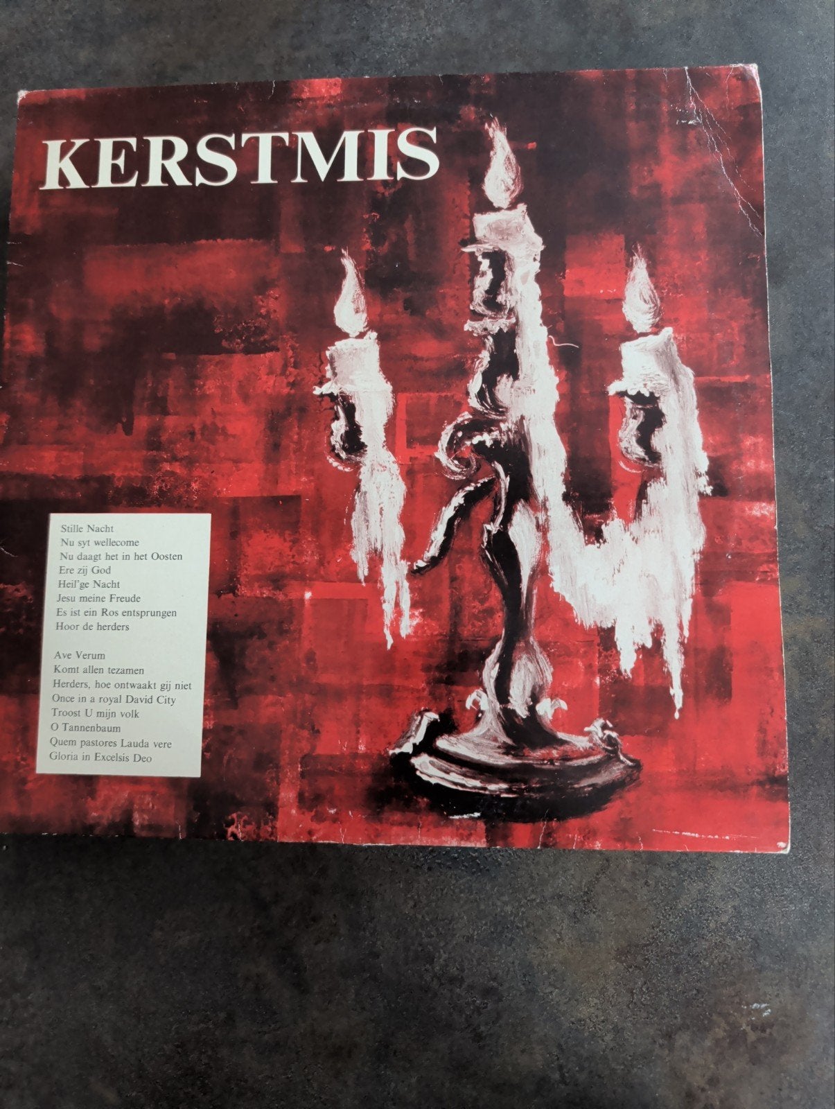 Kerstmis CD - Diverse Artiesten - Kerstliedjes, Ophalen of Verzenden, Gebruikt, Kerst, Album