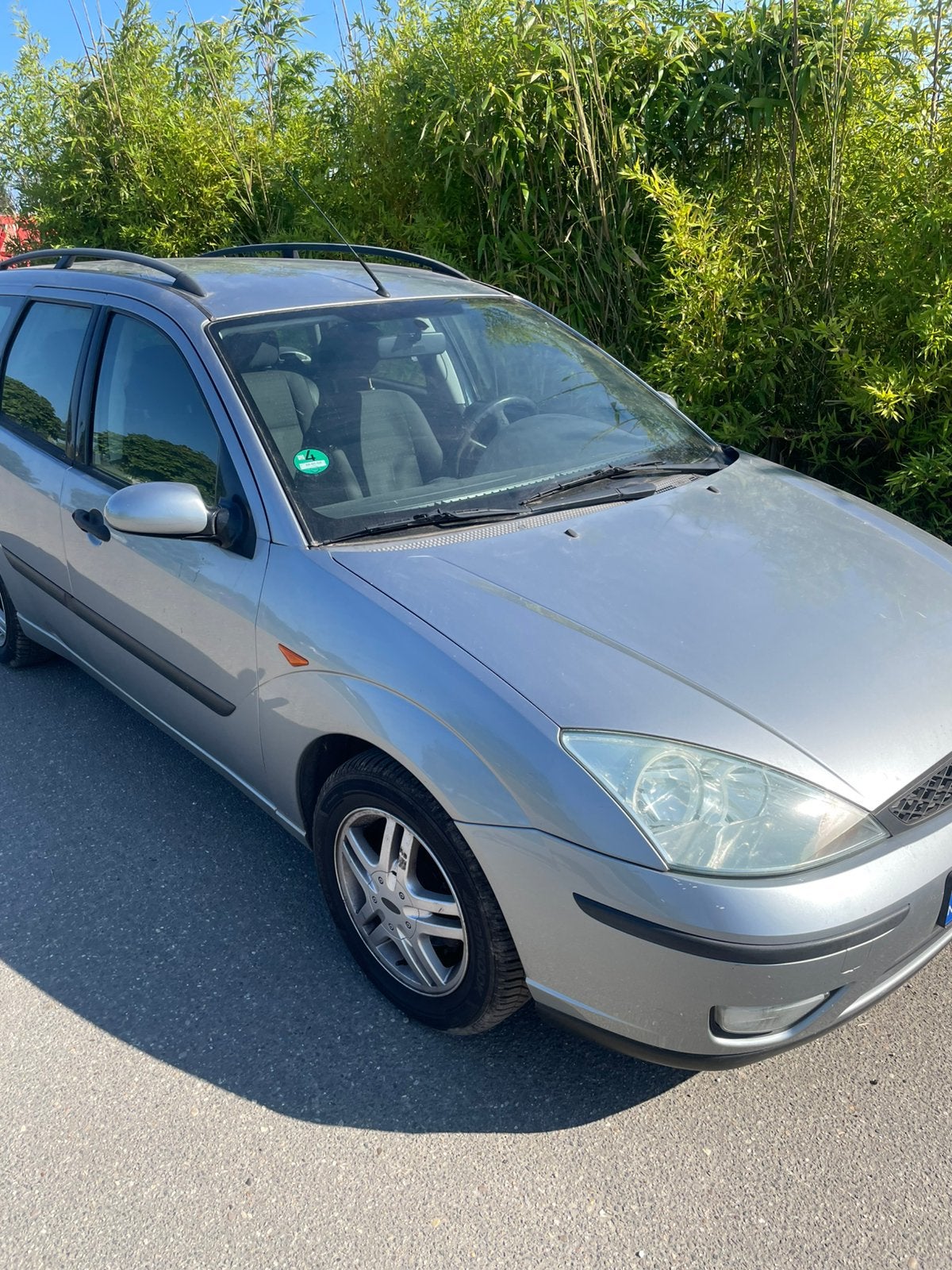 Ford Focus 1.6I 74KW 2004 grijs, Auto's, Ford, Particulier, Focus, Benzine, C, Stationwagon, Handgeschakeld, Origineel Nederlands