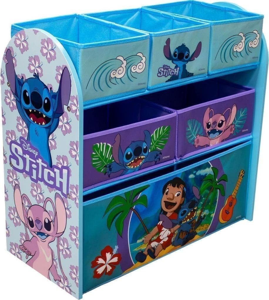 Lilo en Stitch Opbergrek - Disney Opbergkast Stitch en Angel, Minder dan 90 cm, Nieuw, Ophalen of Verzenden, Nvt