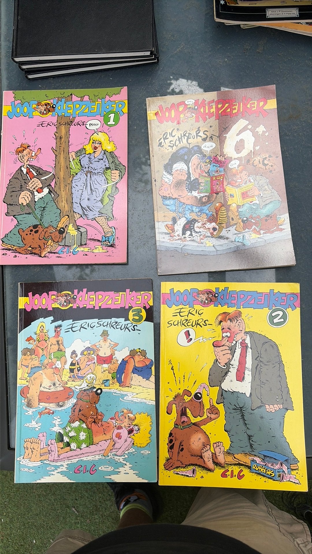 Joop klepzeiker, Meerdere comics, Ophalen of Verzenden, Zo goed als nieuw, Europa