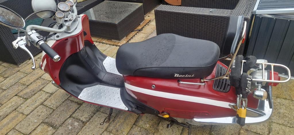 Berini Bella 2017 - Retro Scooter, Ophalen, Gebruikt, Overige typen, Overige merken