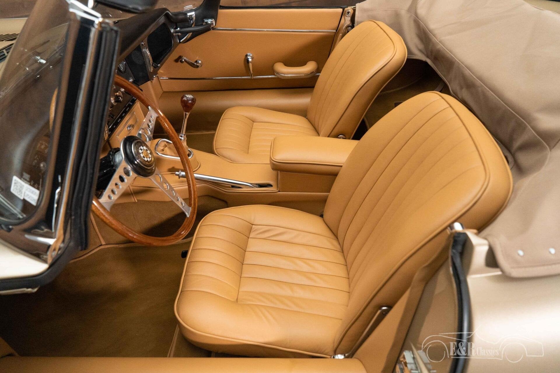 Jaguar E-Type S1 Cabriolet | Body-off gerestaureerd | 1967, foto 9