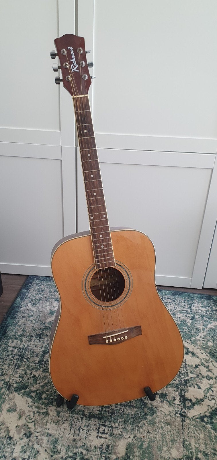 Richwood RD-12 Western gitaar, Ophalen, Gebruikt, Western- of Steelstringgitaar