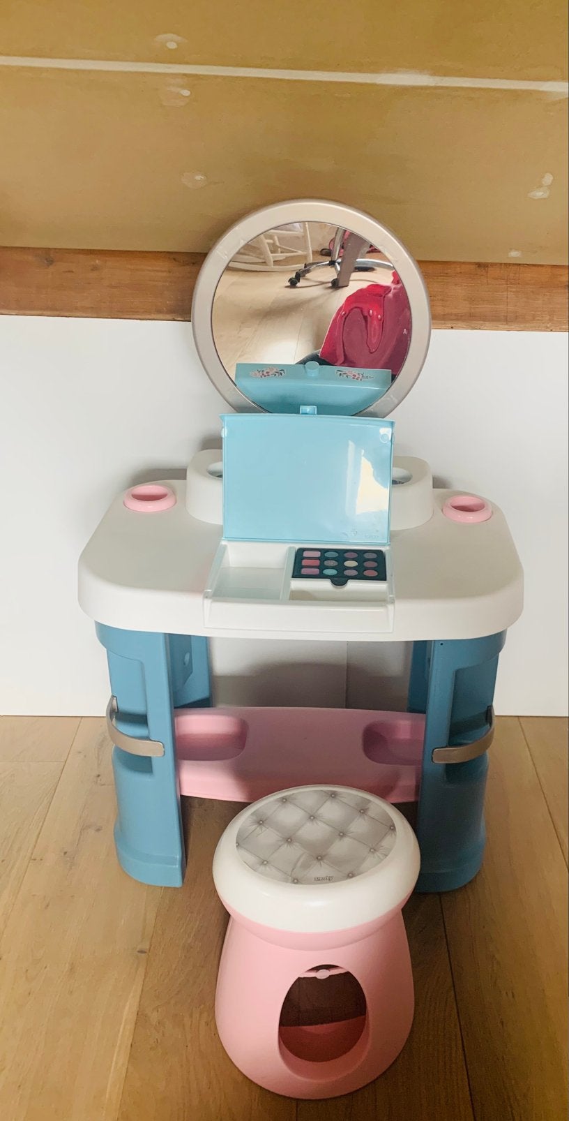 Smoby, Ophalen