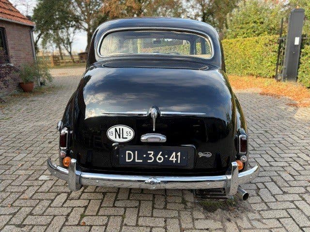 Daimler Conquest Century Saloon, 1955, foto 7