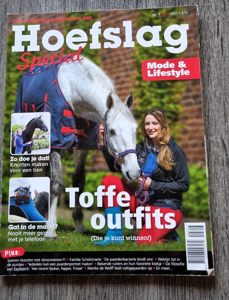 Hoefslag Special - Mode & Lifestyle Paardenmagazine, Ophalen of Verzenden, Zo goed als nieuw, Paarden of Pony's