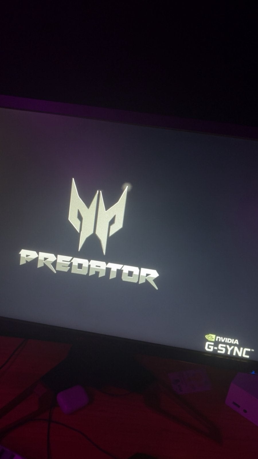 Acer predator gaming monitor 180hz (gsync premium), Gaming, Ingebouwde speakers, Full HD, Zo goed als nieuw