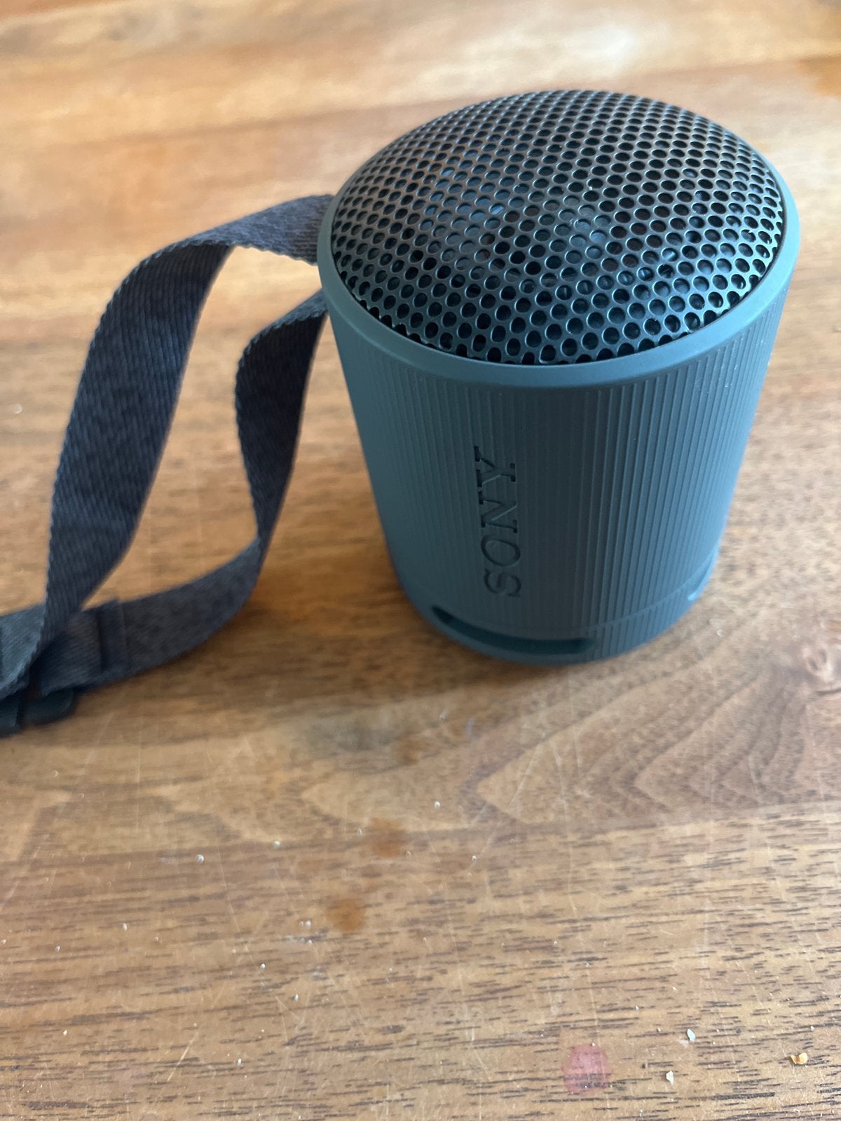 Sony Draagbare Speaker YY7856E - Zo goed als nieuw, Nieuw, Ophalen of Verzenden, Draagbare speaker, Sony
