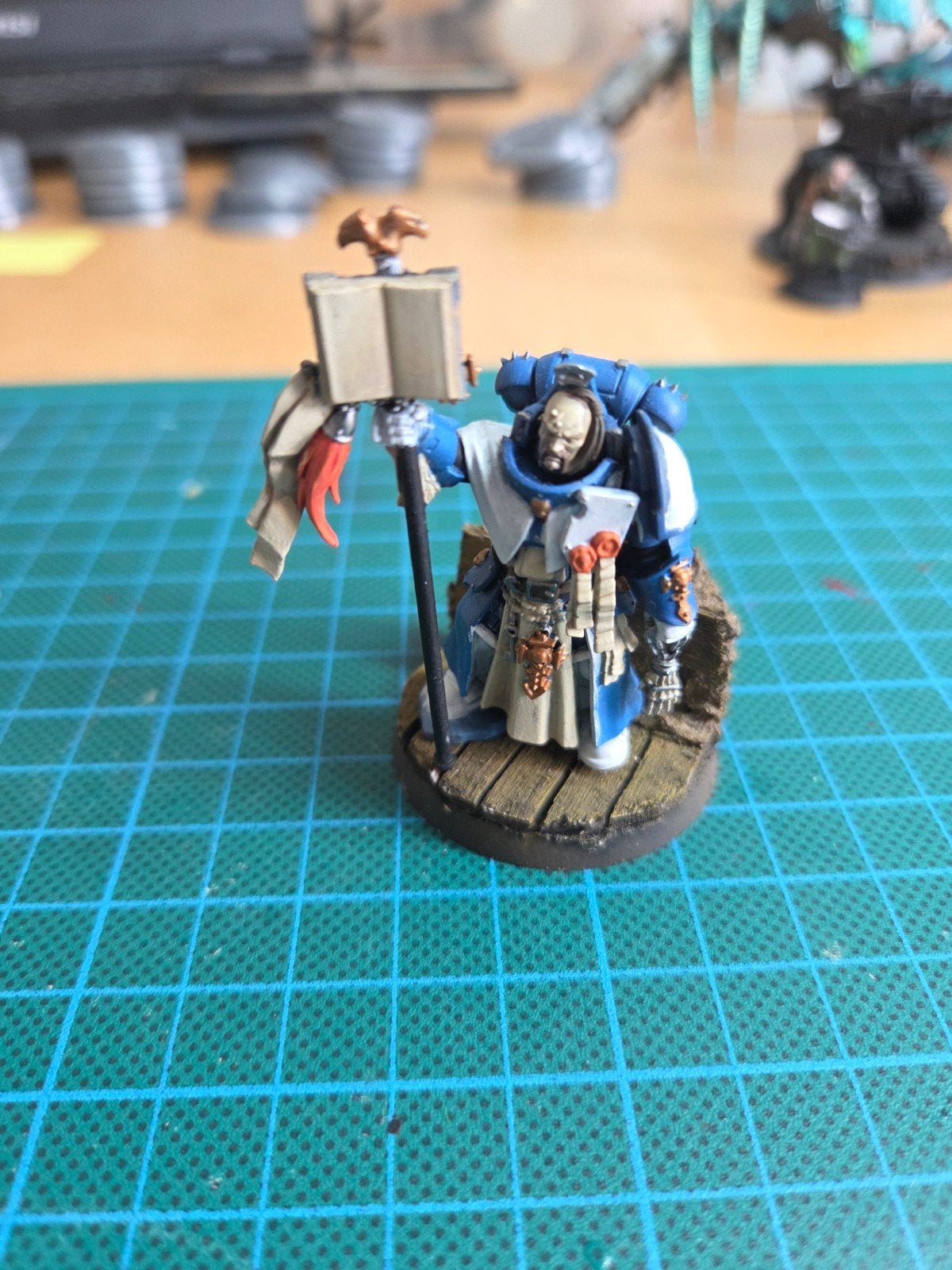 Bladeguard Ancient, Ophalen of Verzenden, Zo goed als nieuw, Warhammer