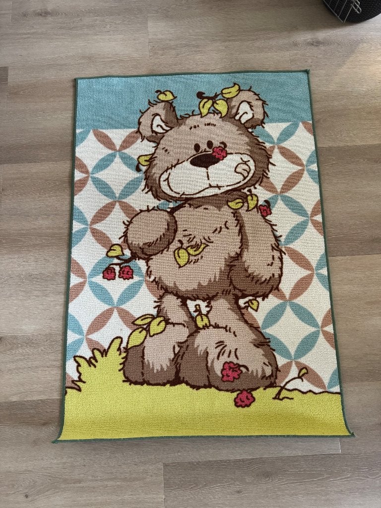 Mat / speelkleed, Ophalen, Zo goed als nieuw