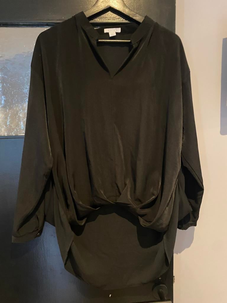Amisu blouse maat m, Ophalen of Verzenden, Zo goed als nieuw, Maat 38/40 (M), Zwart