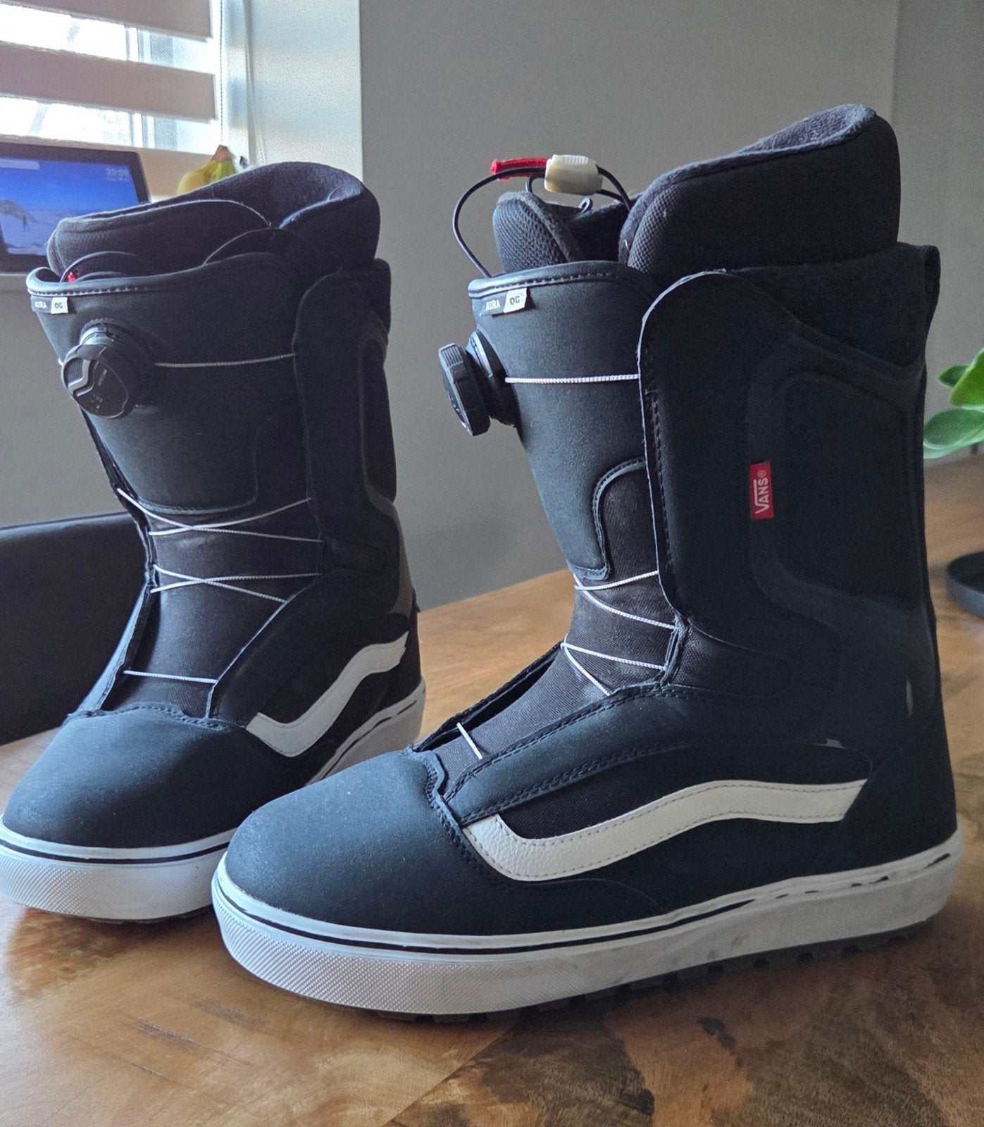 Vans Aura OG Snowboardschoenen 44.5, Sport en Fitness, Snowboarden, Ophalen of Verzenden, Schoenen