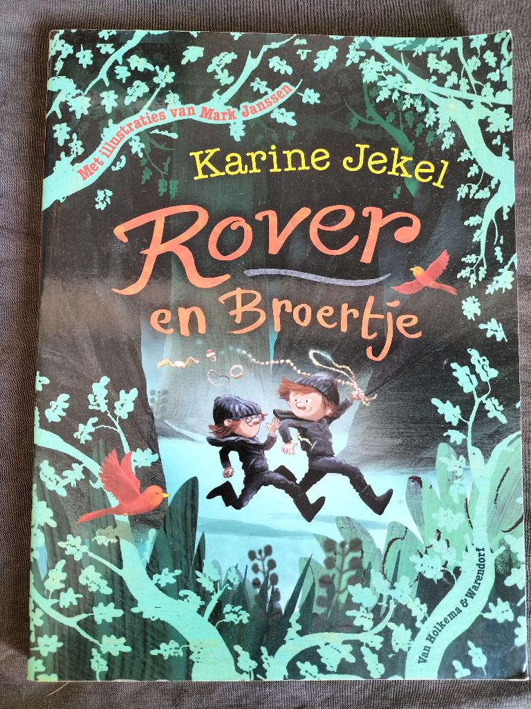 Karine Jekel - Rover en Broertje, Ophalen of Verzenden, Zo goed als nieuw, Karine Jekel, Fictie algemeen