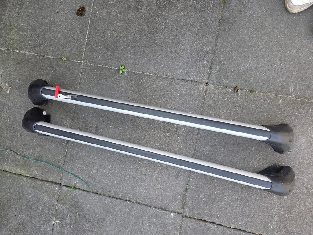 Dakdragers Renault Clio 4 (zonder dakrails), Auto diversen, Dakdragers, Ophalen of Verzenden