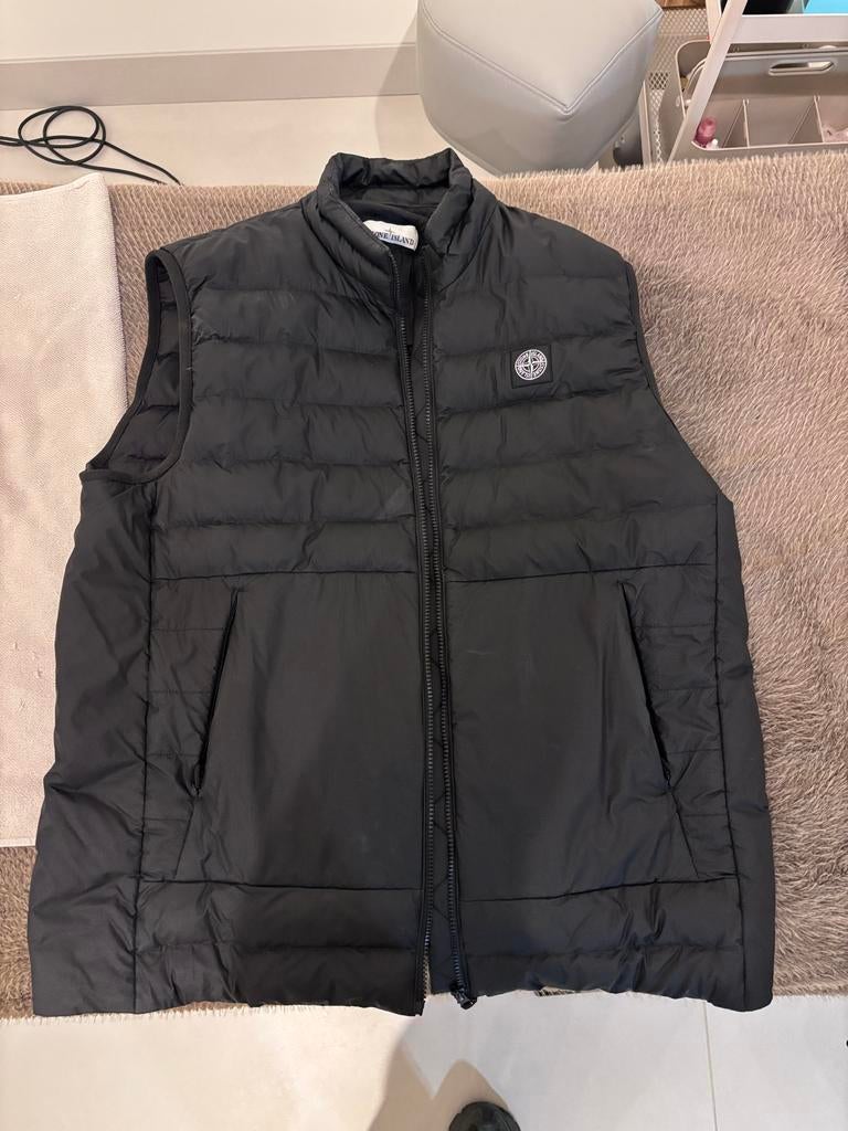 Stone Island Bodywarmer Zwart - Maat XL/XXL, Ophalen of Verzenden, Zo goed als nieuw, Maat 56/58 (XL), Zwart