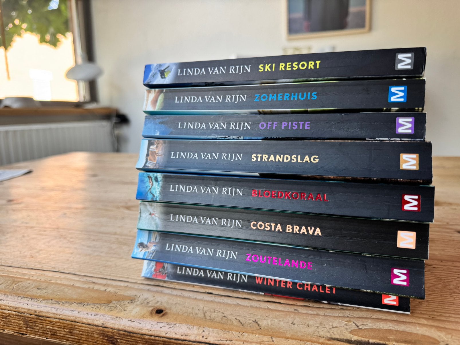 8x linda van Rijn, Ophalen of Verzenden, Zo goed als nieuw