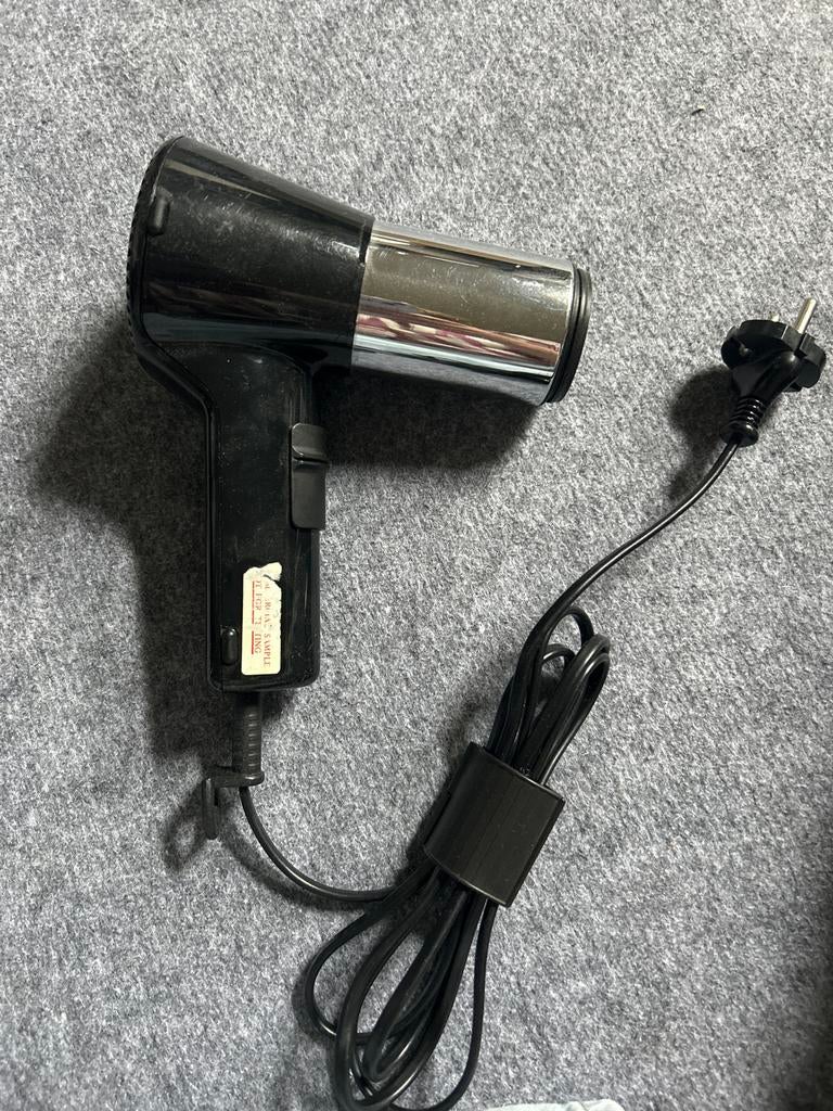 Carmen Compact Pro 1200 Föhn - Zwart, 1200W, Witgoed en Apparatuur, Ophalen of Verzenden, Gebruikt, Haarverzorging