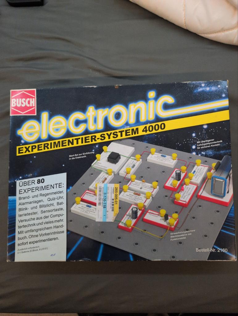 Busch Electronic Experimentier-System 4000 - Nieuw in doos, Ophalen of Verzenden, Nieuw