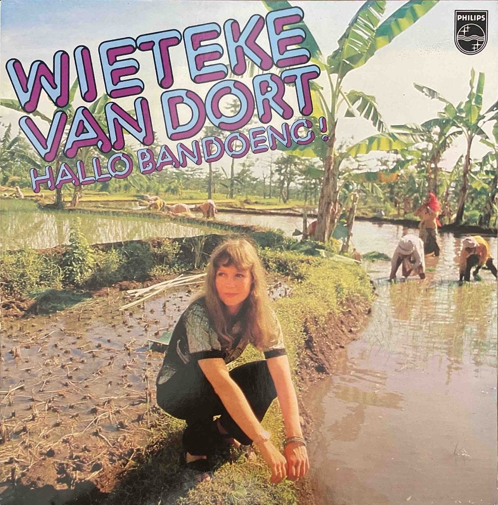 Wieteke Van Dort - Hallo Bandoeng, LP, Traditioneel en Volksmuziek, Ophalen of Verzenden, Zo goed als nieuw