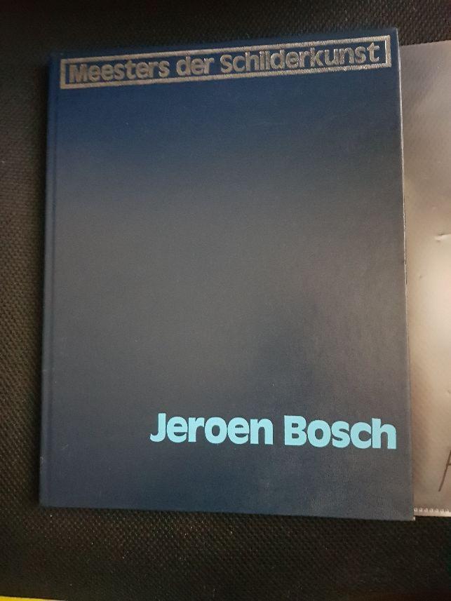 Meesters der schilderkunst Jeroen Bosch-HC, Boeken, Verzenden, Zo goed als nieuw, Schilder- en Tekenkunst