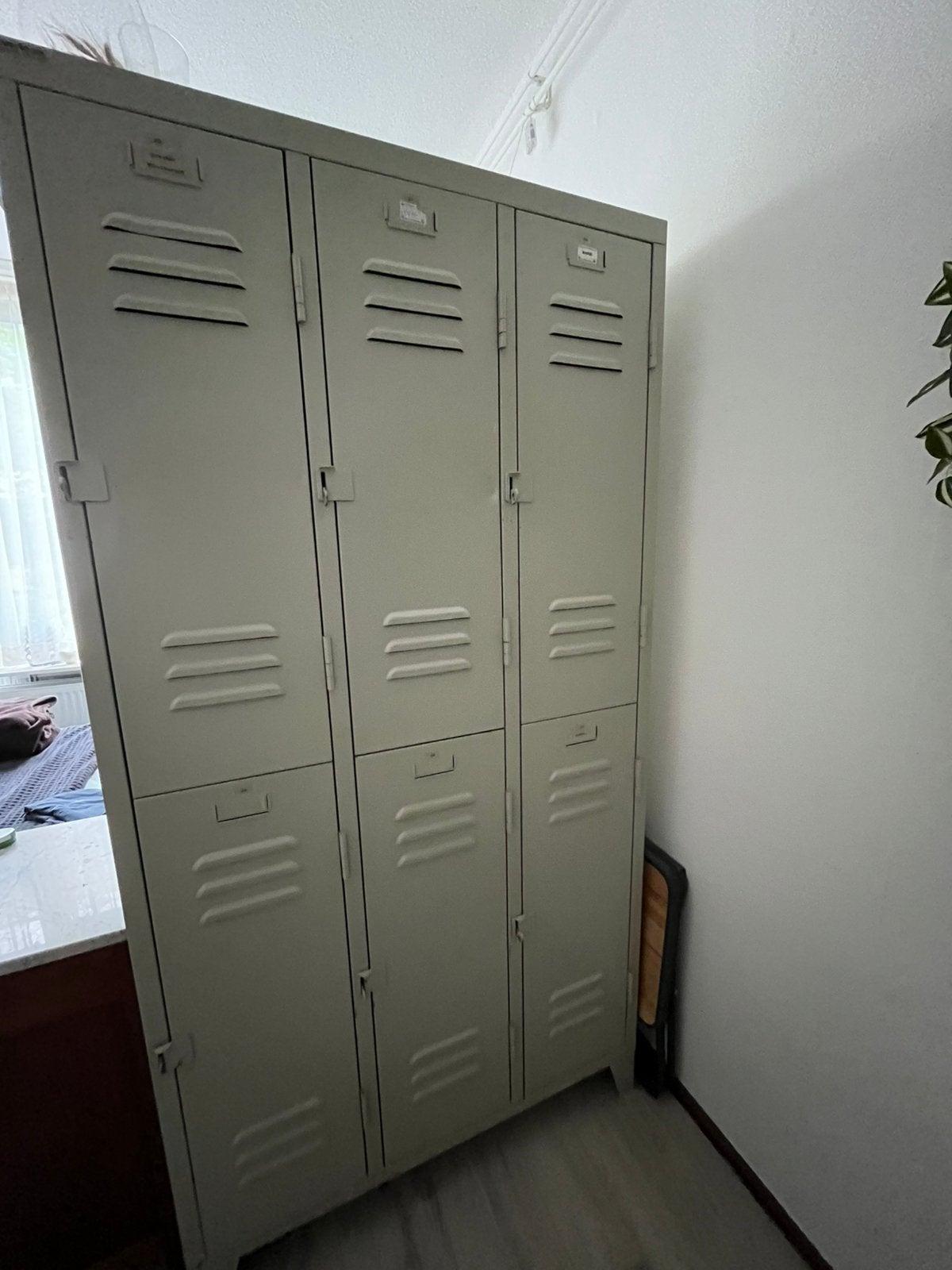 Mooie lockerkast / kluisjes, Huis en Inrichting, Kasten | Lockerkasten, Ophalen, Gebruikt