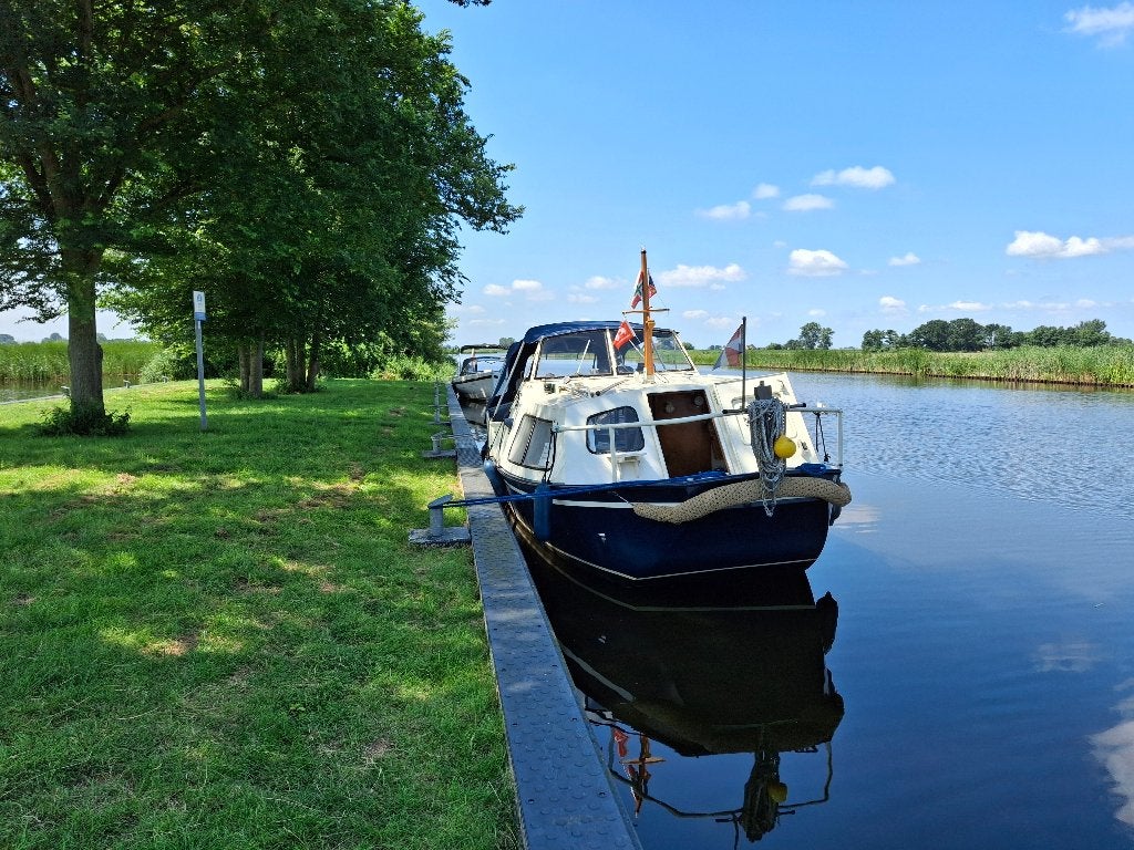 Kajuitboot Doerak 650, Watersport en Boten, Motorboten en Motorjachten, Gebruikt, 21 pk, Diesel, Doerak