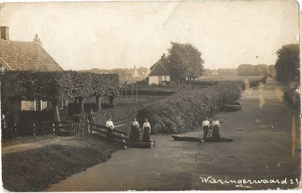 Wierigerwaard- 30 Jonker- Fotokaart, Verzenden, Voor 1920, Ongelopen, Noord-Holland