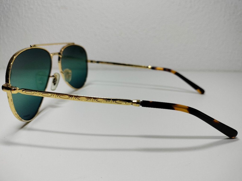 Rayban New Aviator RB3625 Chromance Splinternieuw, Zonnebril, Verzenden, Nieuw, Ray-Ban