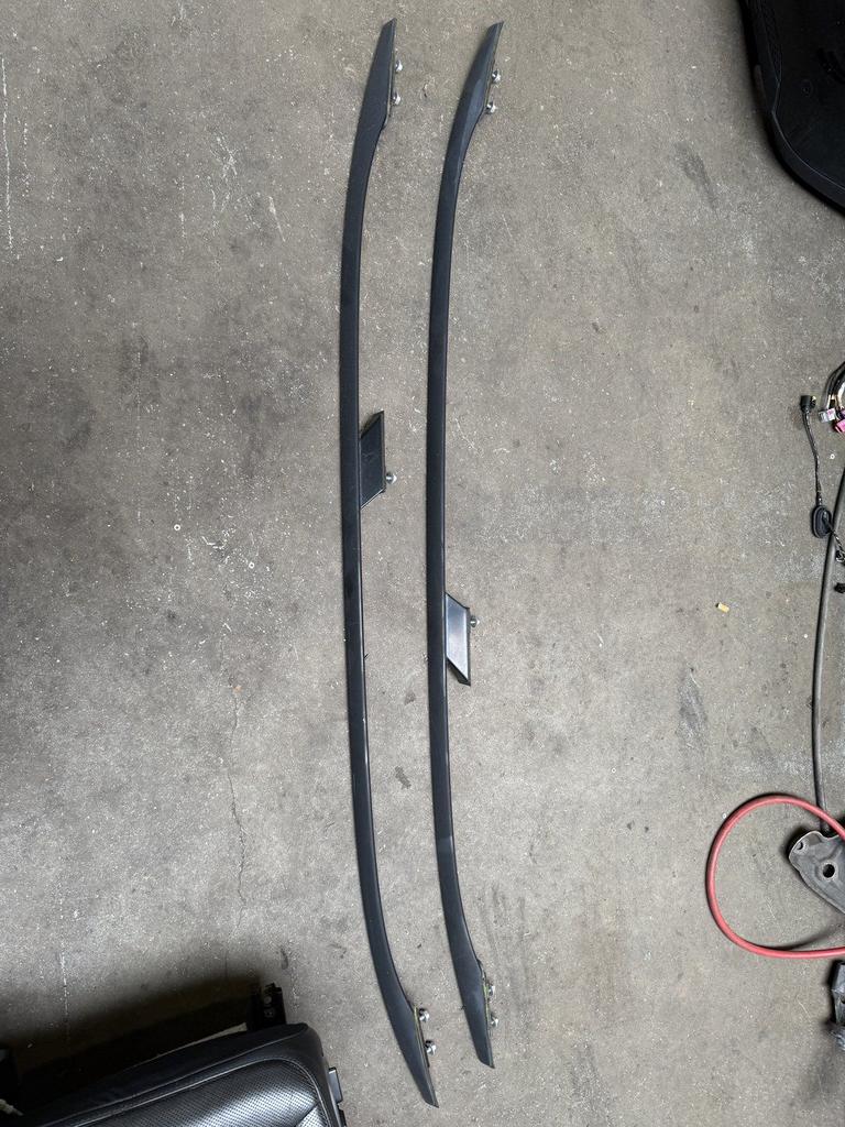 Mercedes-Benz ML W164 dakdragers, Ophalen, Gebruikt, -, -